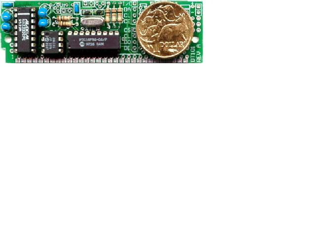 Picture of SimmStick with coin